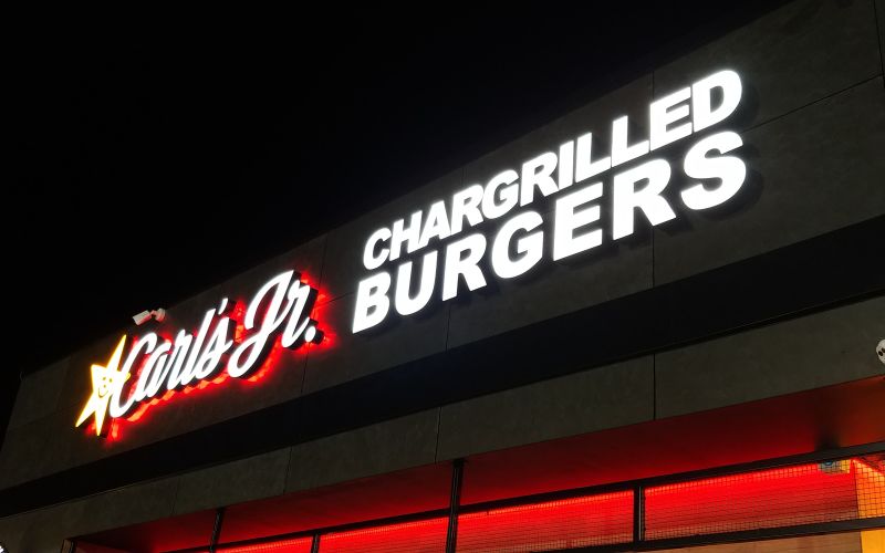 illuminated letters building signage