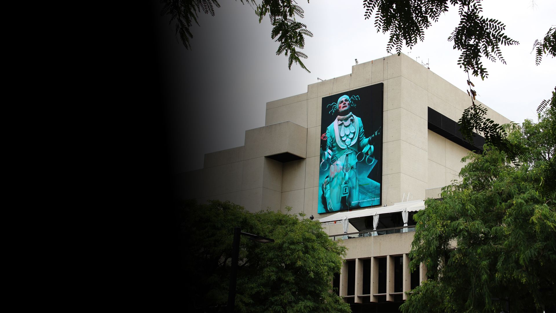 QPAC large format digital billboard