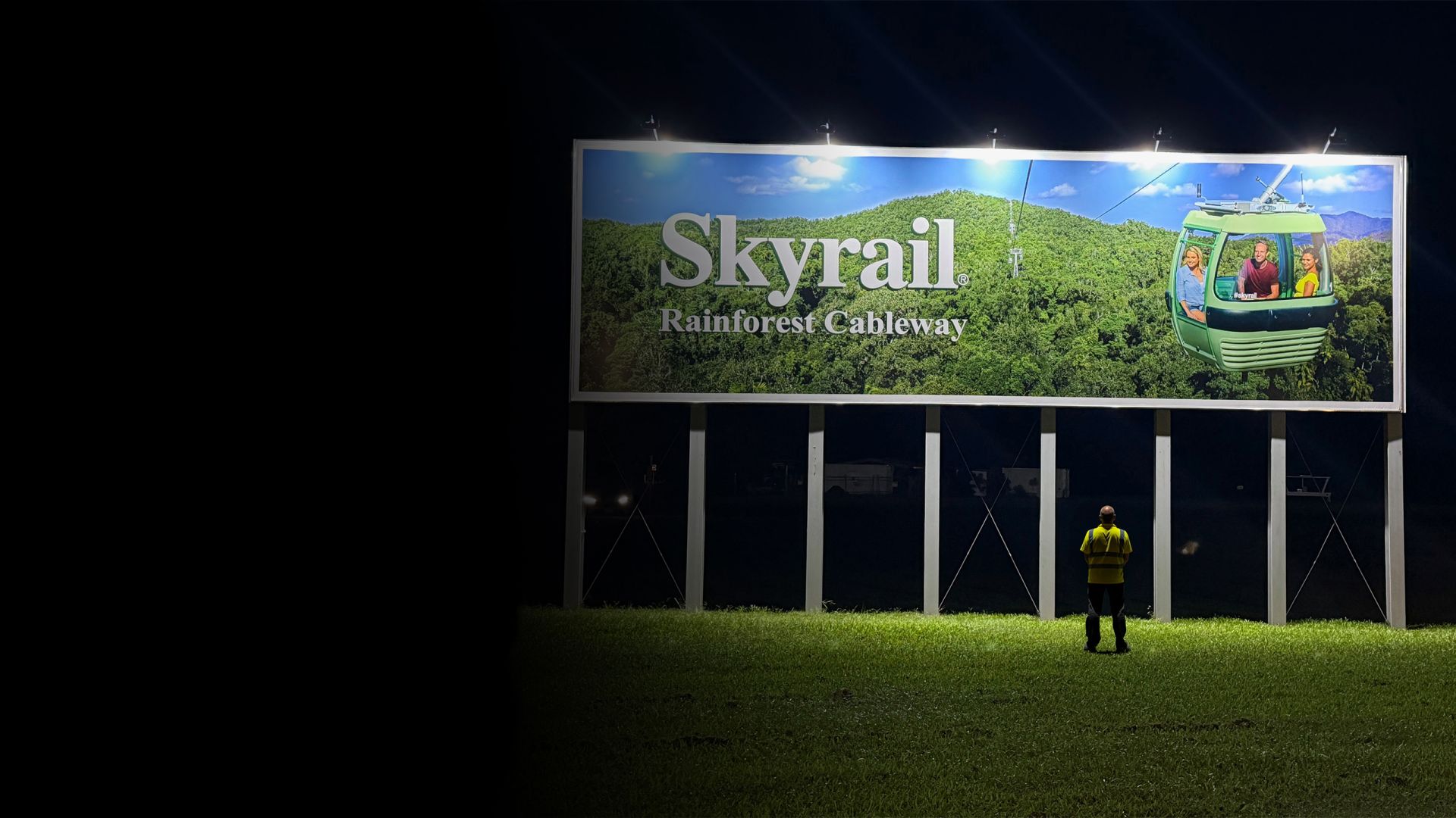 Skyrail large cyclone proof pylon